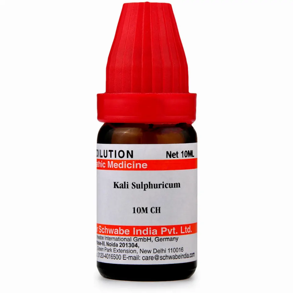 Willmar Schwabe India Kali Sulphuricum 10M CH (10ml)