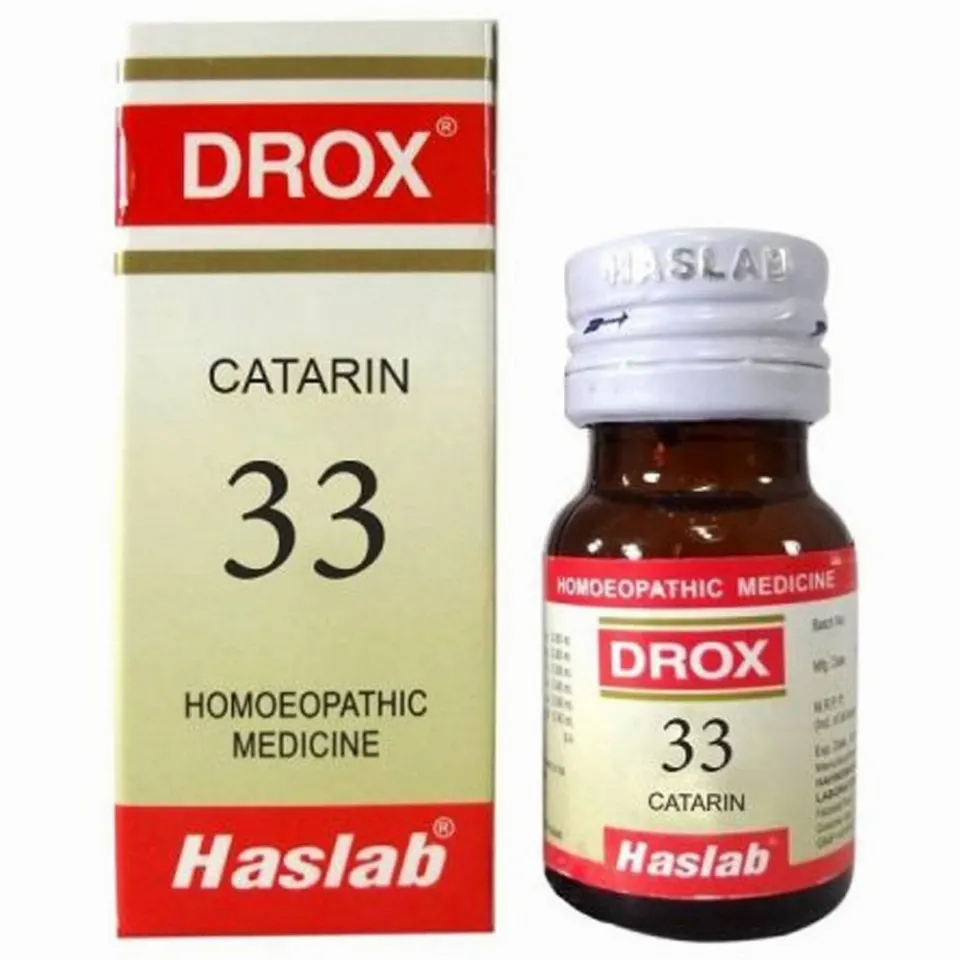 Haslab DROX 33 (Catarin Drops - Catract) (30ml)