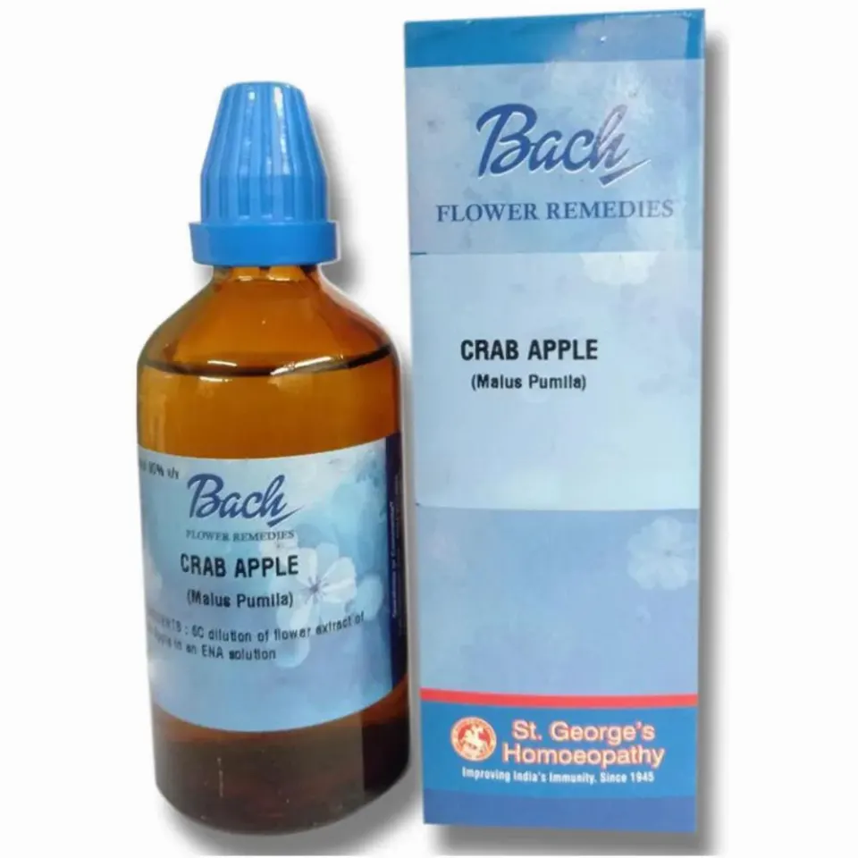 St. George Bach Flower Crab Apple (30ml)
