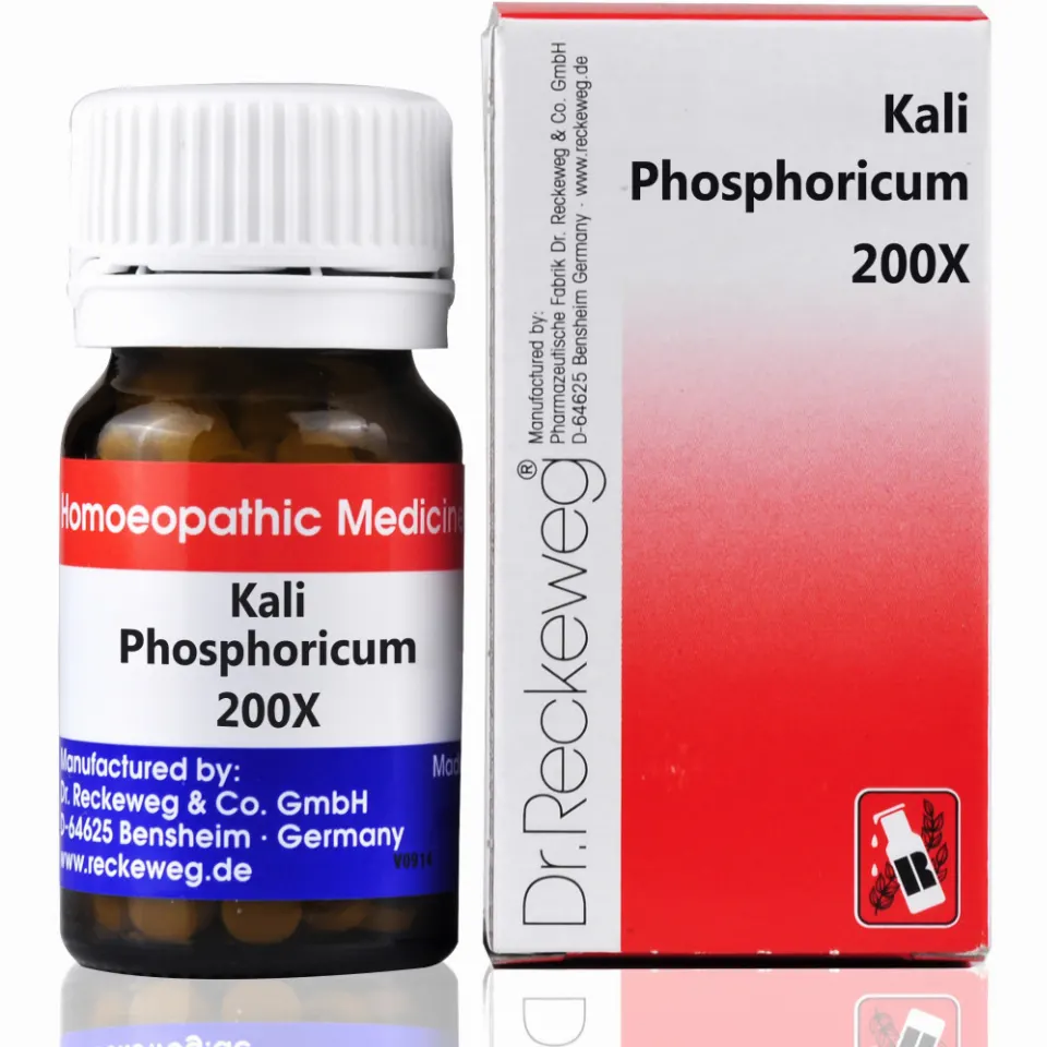 Dr. Reckeweg Kali Phosphoricum 200X (20g)