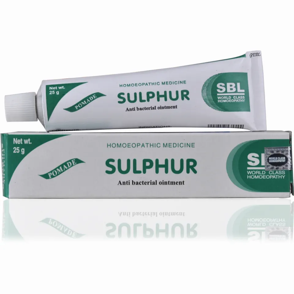 SBL Sulphur Ointment (25g)