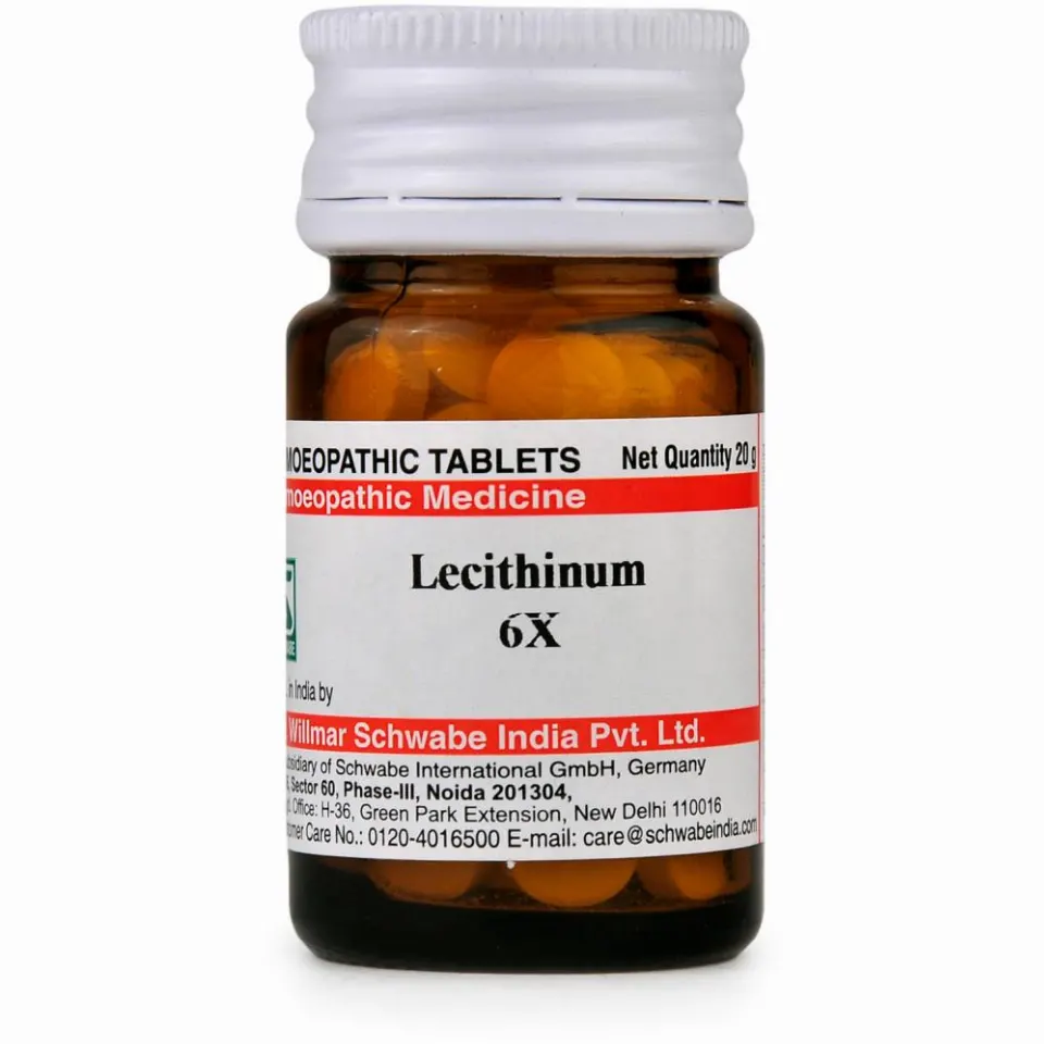 Willmar Schwabe India Lecithinum 6X (20g)