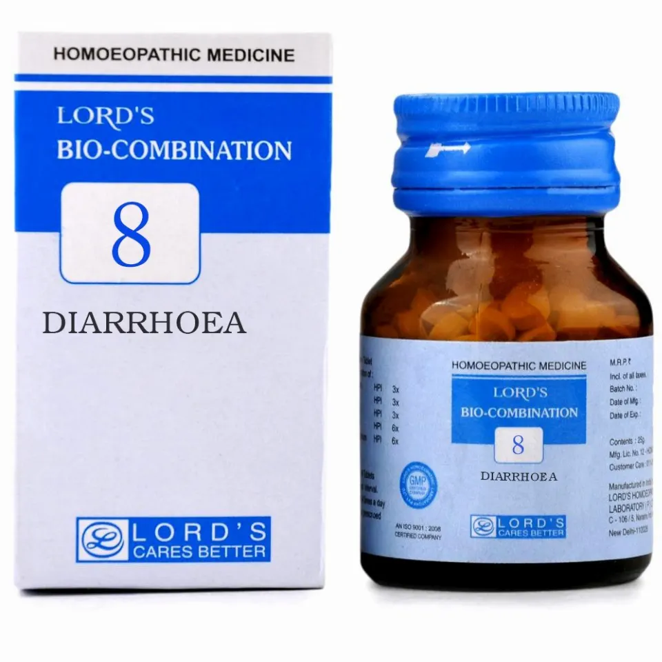 Lords Bio Combination No 8 (25g)