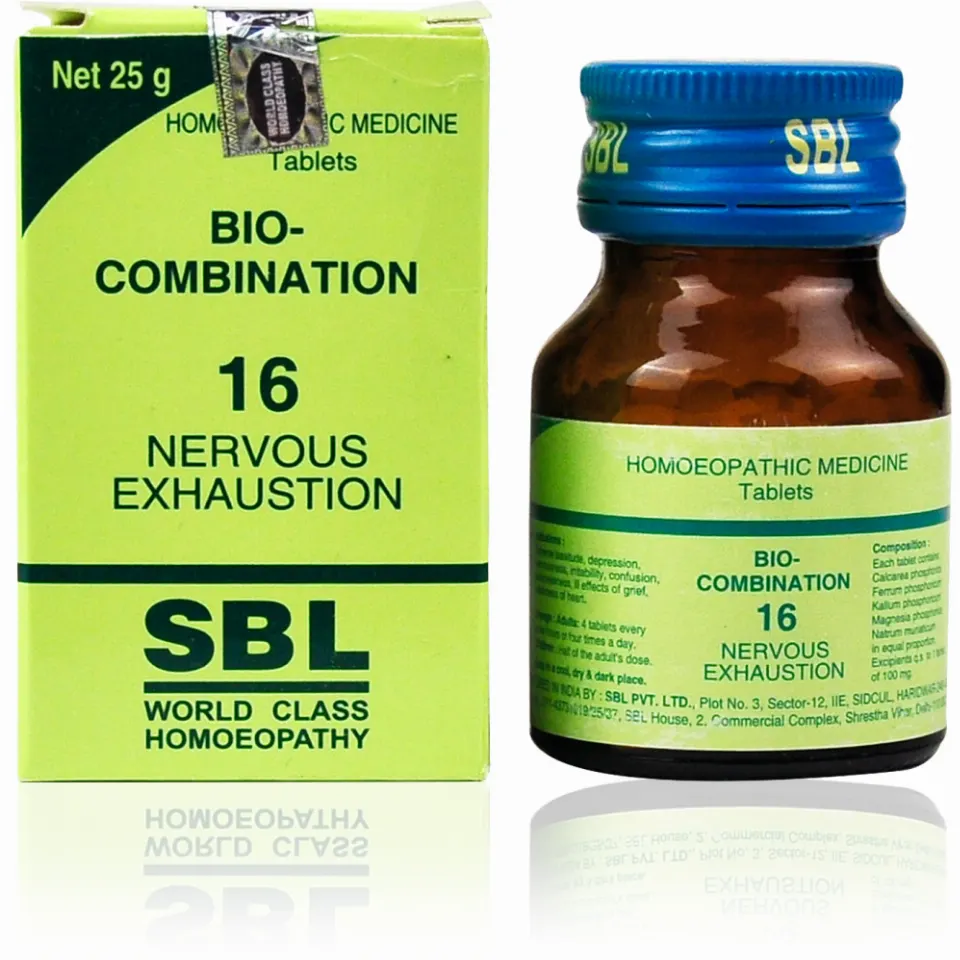 SBL Bio Combination 16 (25g)