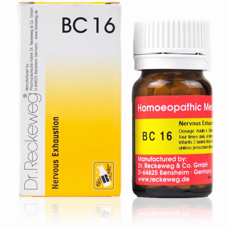 Dr. Reckeweg Bio Combination- BC 16 (20g)