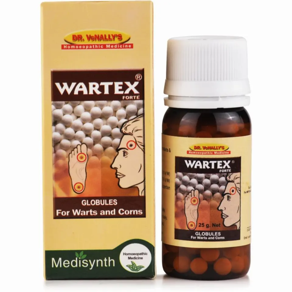 Medisynth Wartex Pills (25g)