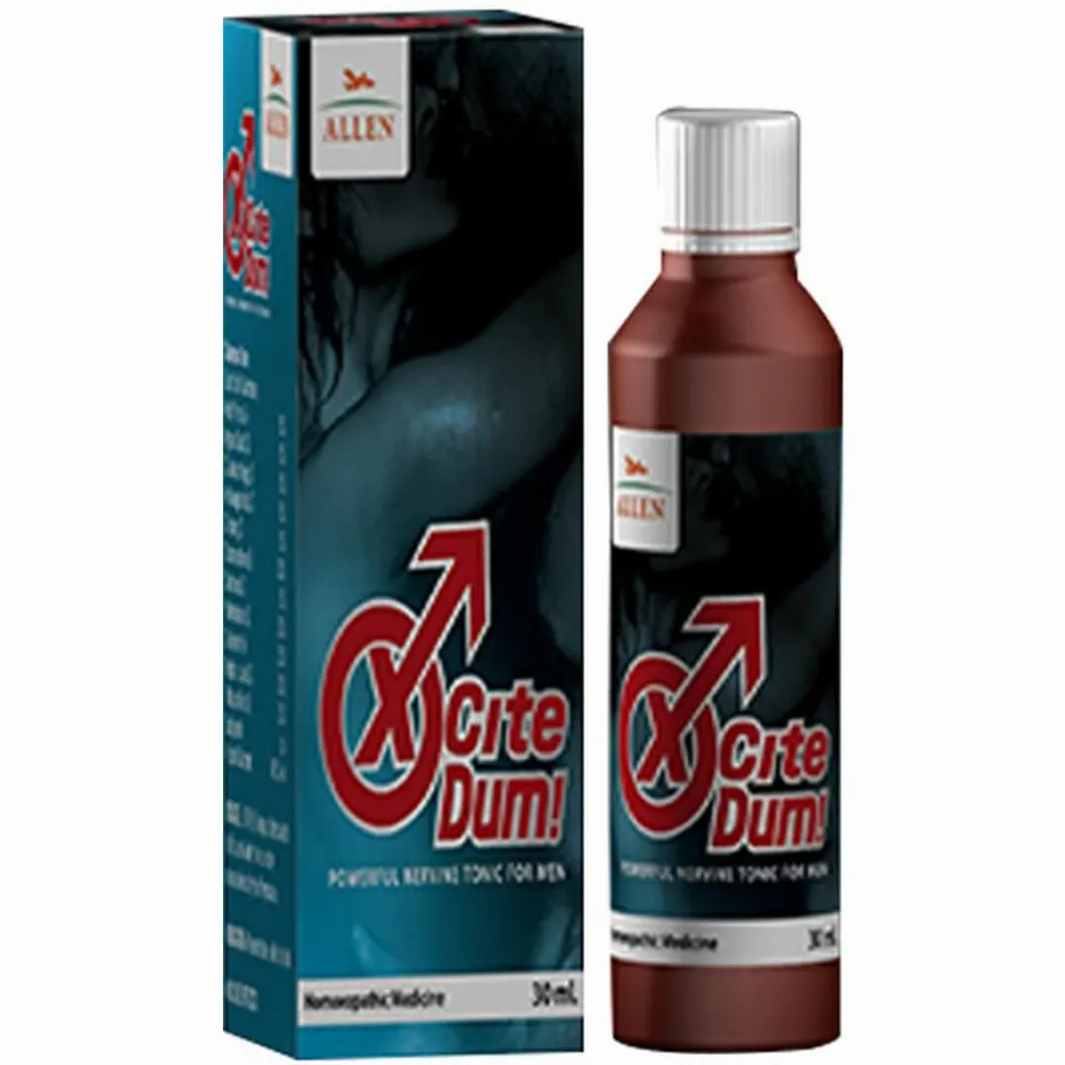 Allen X-Cite Dum Drops (30ml)