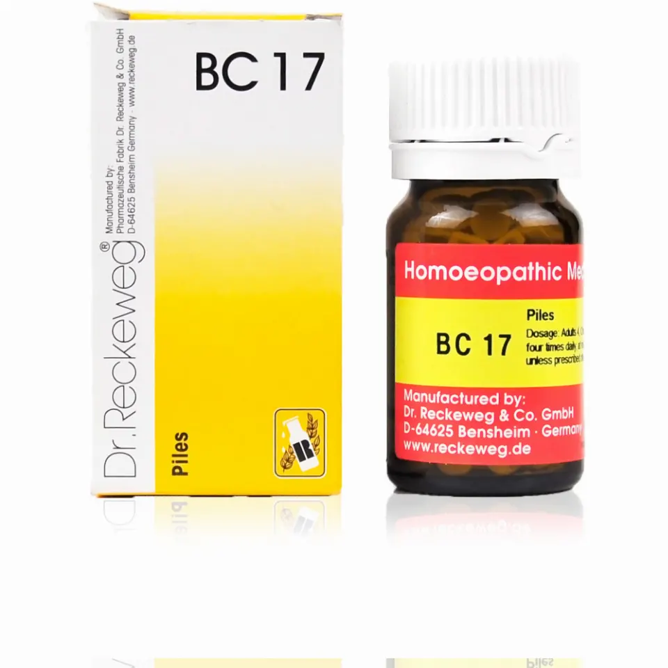 Dr. Reckeweg Bio Combination- BC 17 (20g)