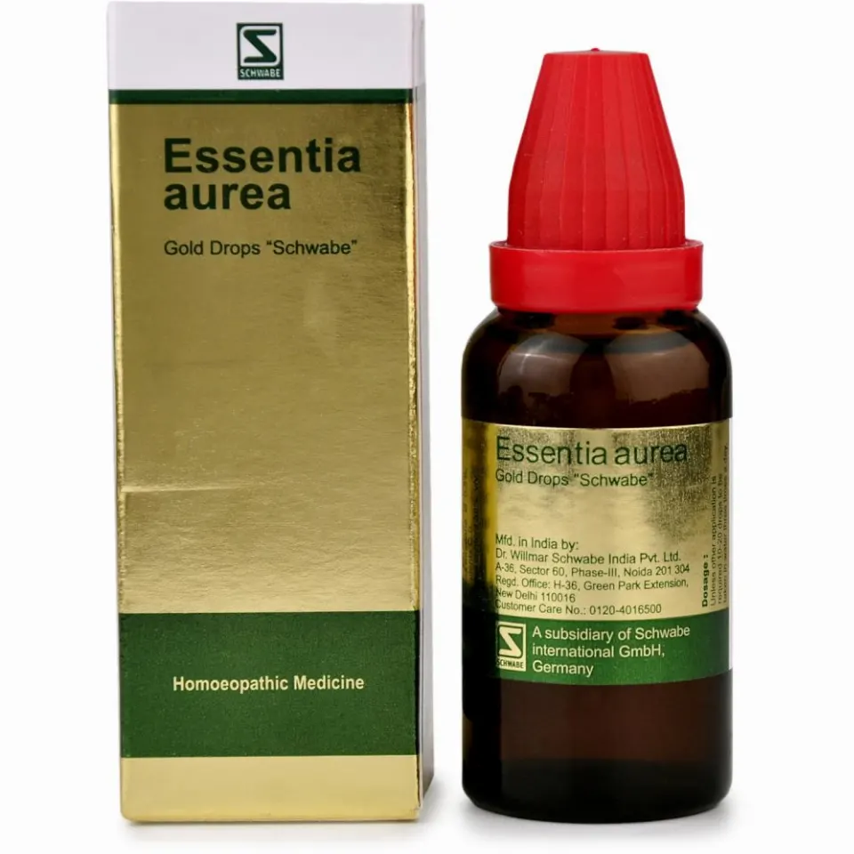Willmar Schwabe India Essentia Aurea Drops (30ml)