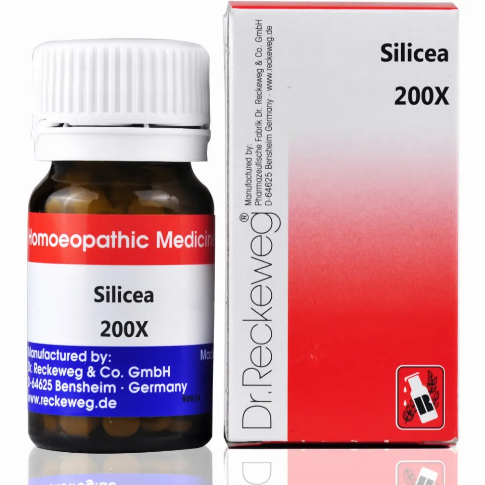 Dr. Reckeweg Silicea 200X (20g)