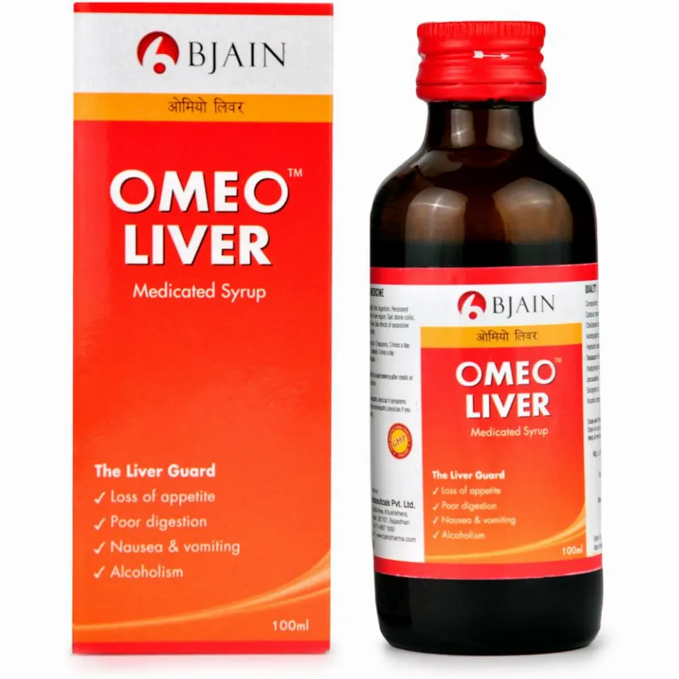 B Jain Omeo Liver Syrup (100ml)