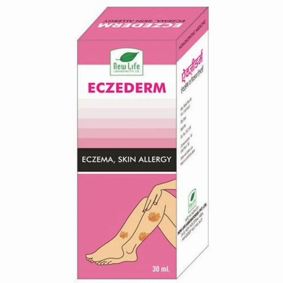 New Life Eczederm Drops (30ml)