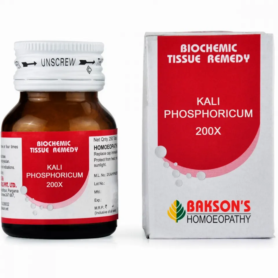 Bakson Kali Phosphoricum 200X (25g)
