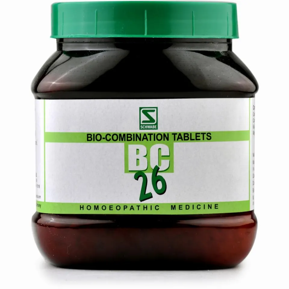Willmar Schwabe India Bio Combination 26 (550g)