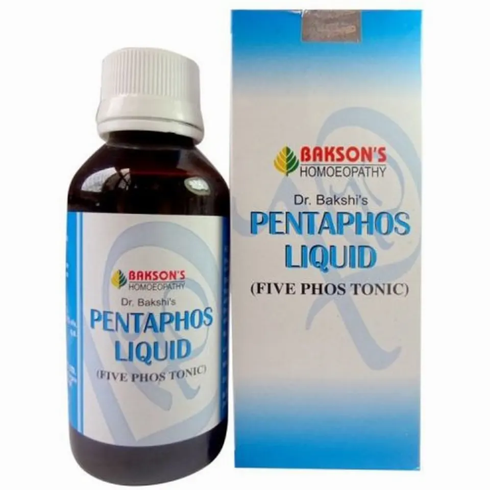 Bakson Pentaphos Syrup (115ml)
