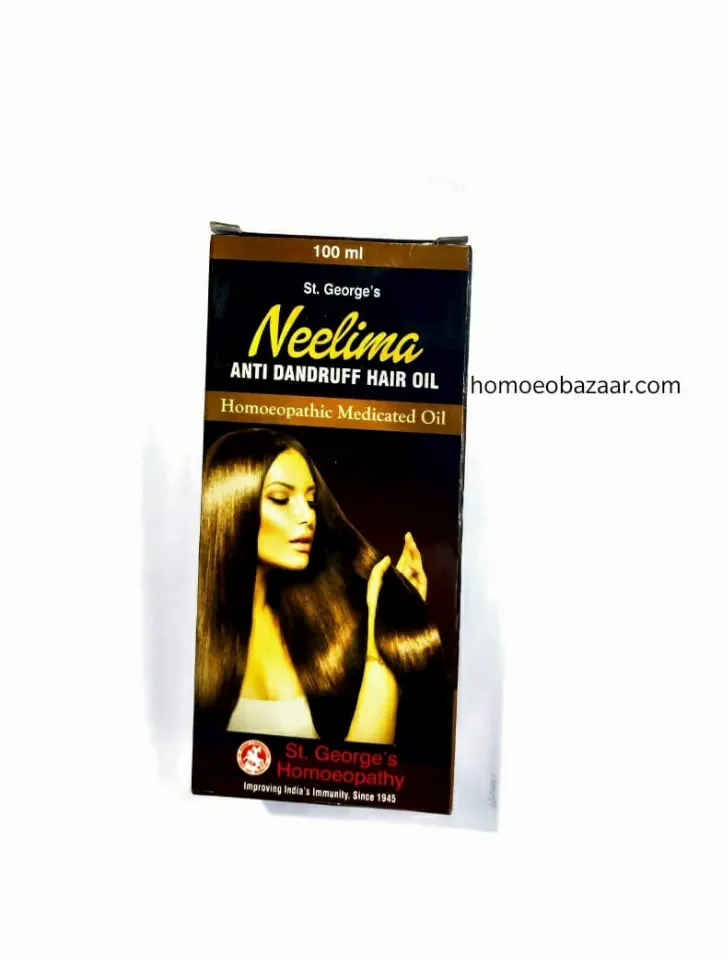 St. George Neelima Anti Dandruff Oil [100ml]