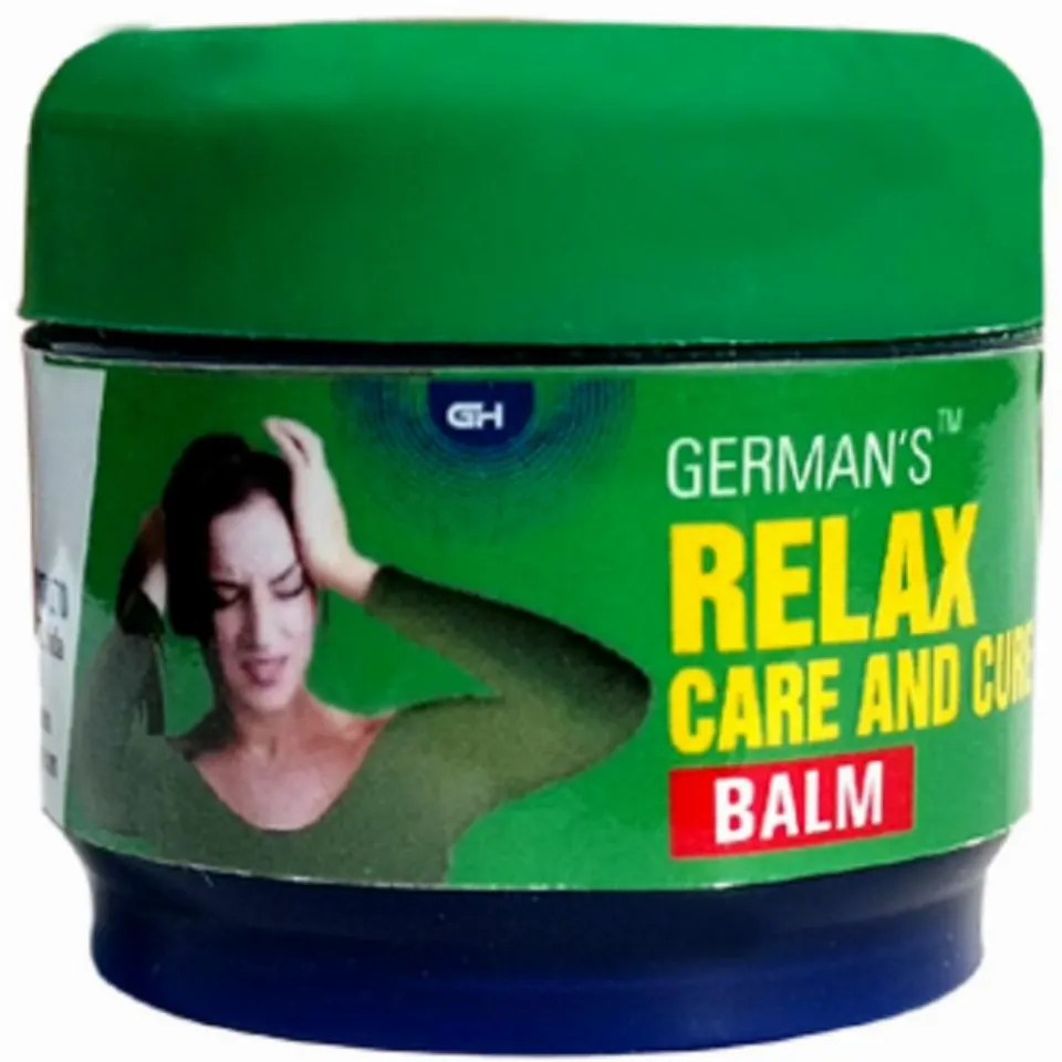 German Homeo Care & Cure Relax Balm (25g)