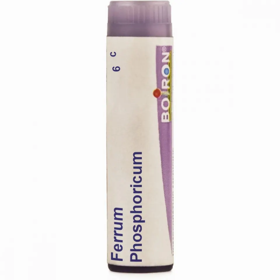Boiron Ferrum Phosphoricum Multi Dose Pellets 6 CH (4g)