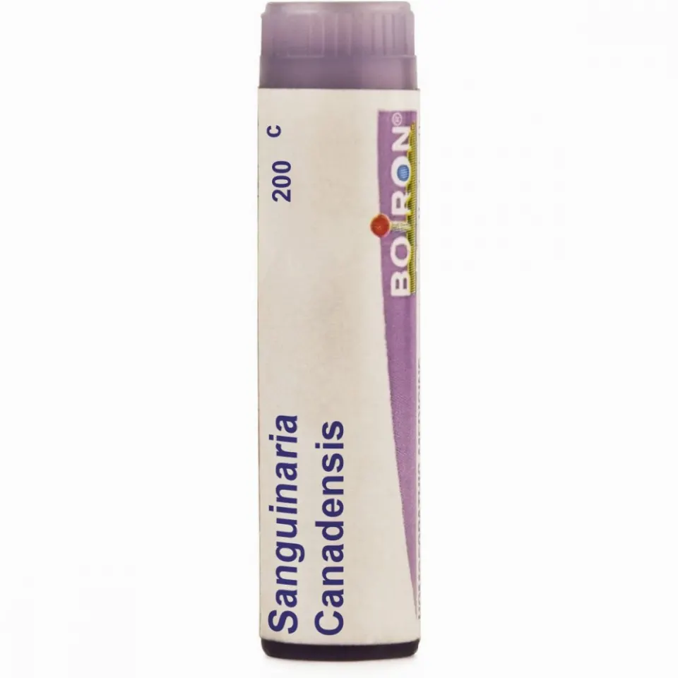 Boiron Sanguinaria Canadensis Multi Dose Pellets 200 CH (4g)