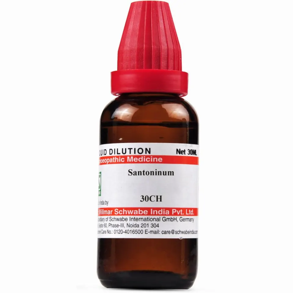 Willmar Schwabe India Santoninum 30 CH (30ml)