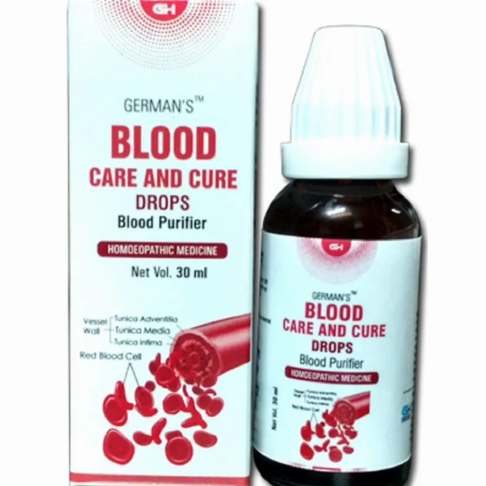 German Homeo Care & Cure Blood Drops (30ml)