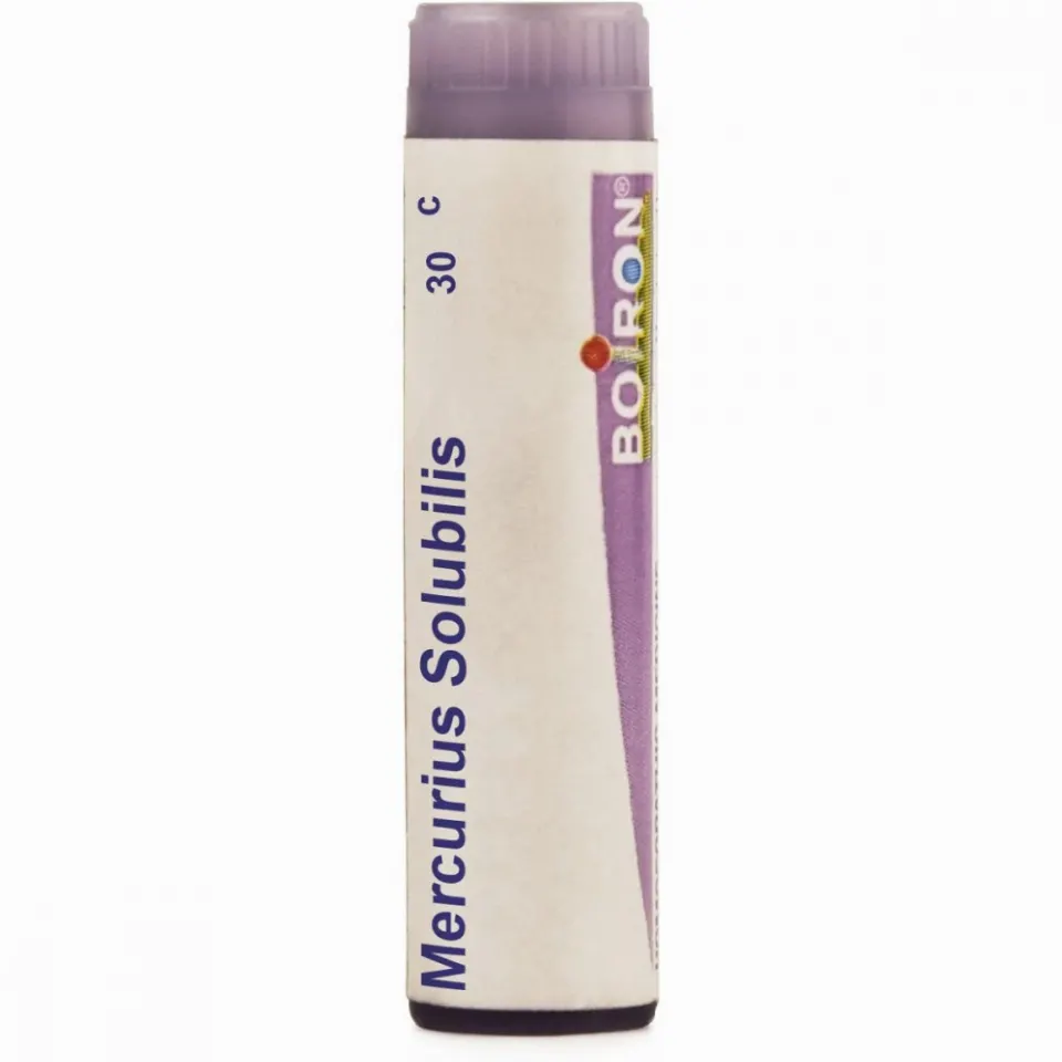 Boiron Mercurius Solubilis Multi Dose Pellets 30 CH (4g)