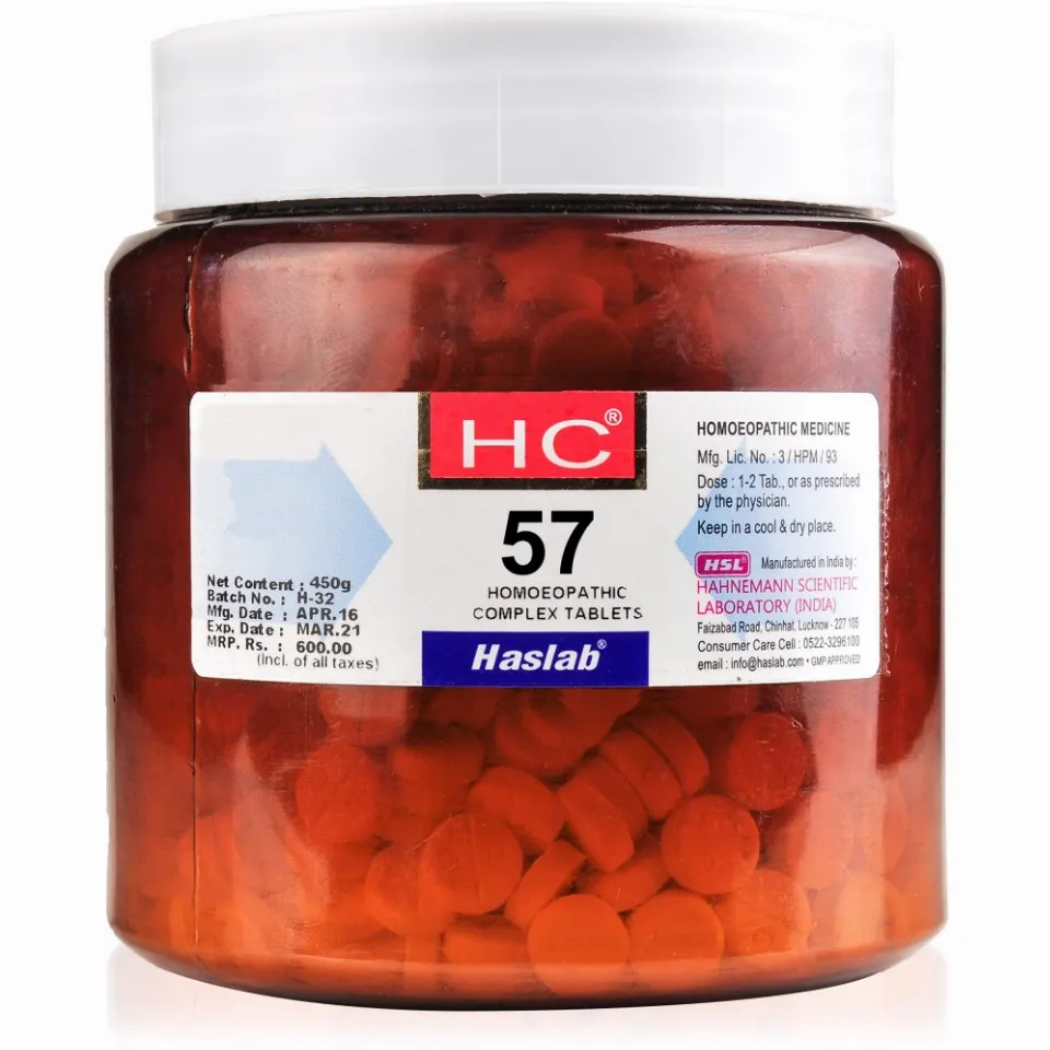 Haslab HC 57 (Argento Complex) (550g)