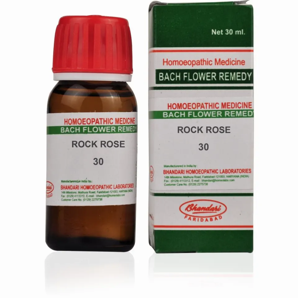Bhandari Bach Flower Rock Rose (30ml)