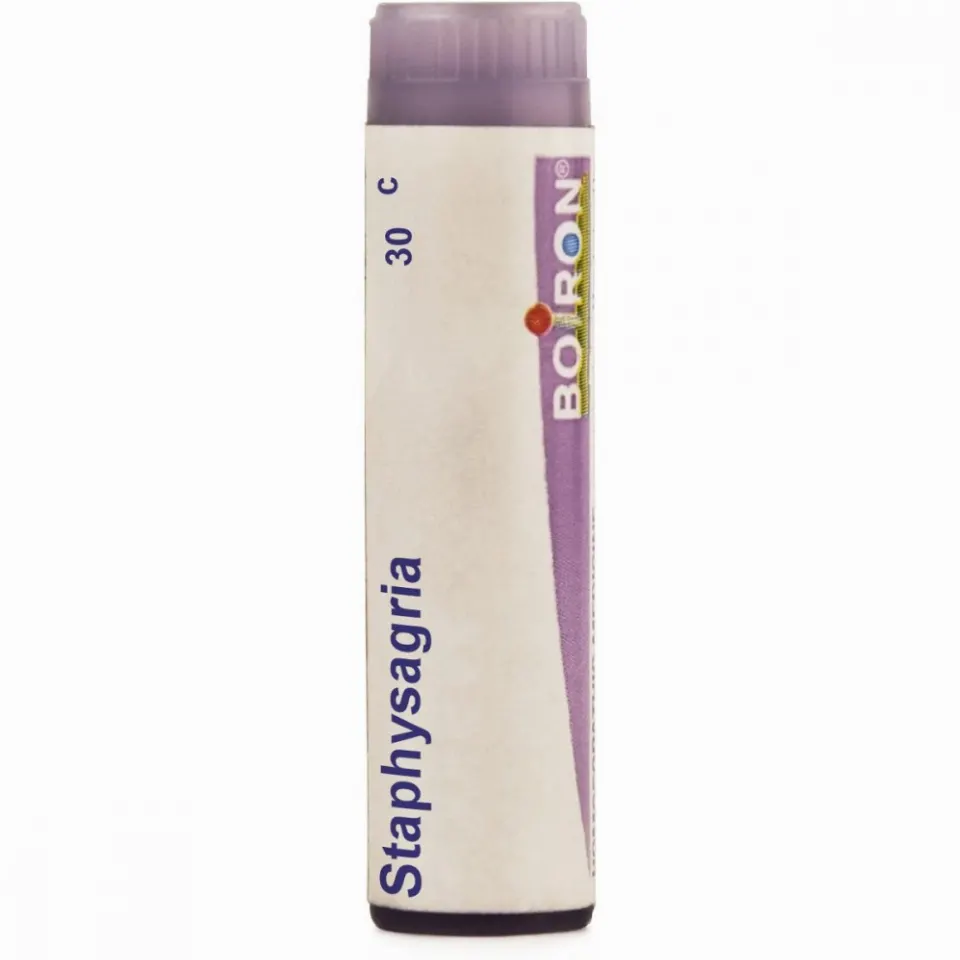 Boiron Staphysagria Multi Dose Pellets 30 CH (4g)