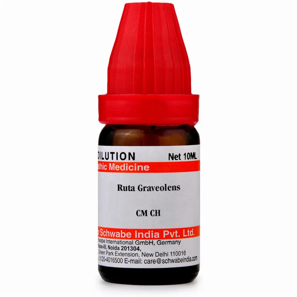 Willmar Schwabe India Ruta Graveolens CM CH (10ml)