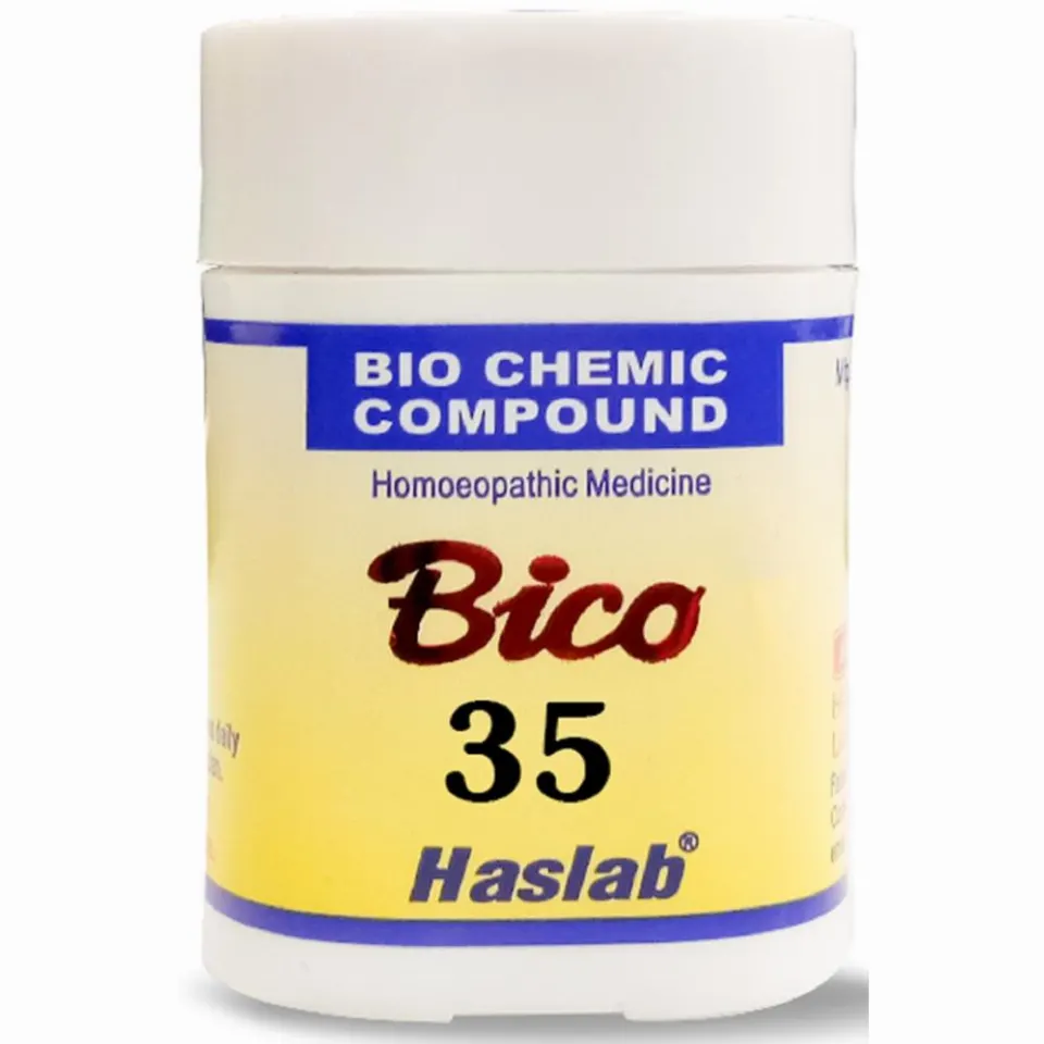 Haslab BICO 35 (Miscarriage) (550g)