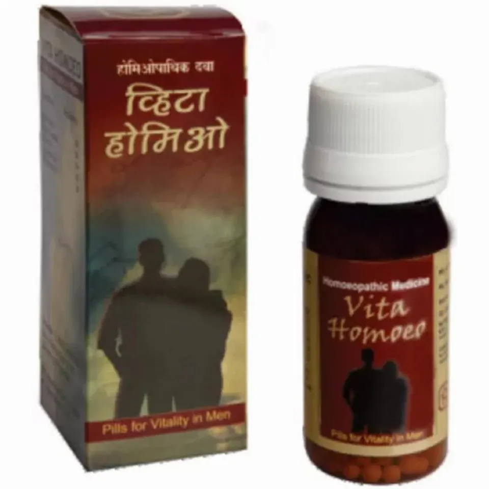 Homoeo Laboratories Vita Homoeo Pills (20g)