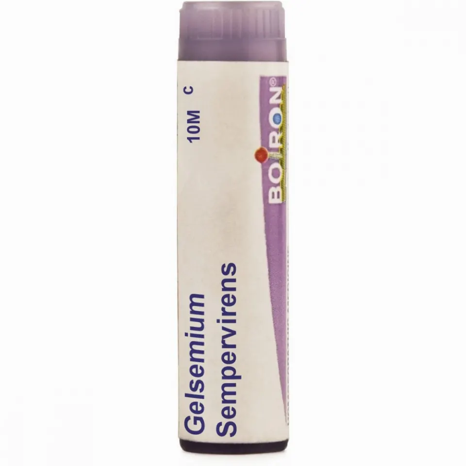 Boiron Gelsemium Sempervirens Multi Dose Pellets 10M CH (4g)
