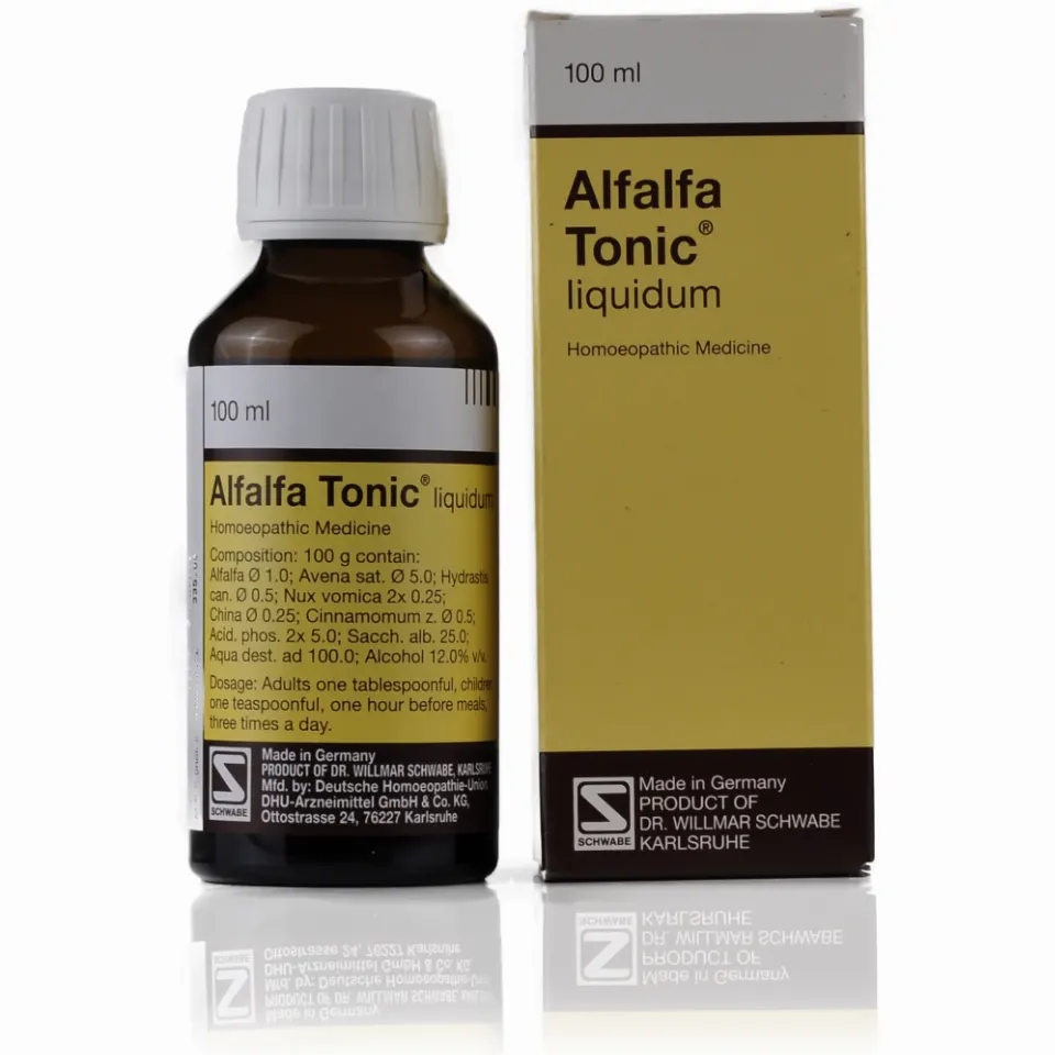 Willmar Schwabe Germany Alfalfa Tonic (100ml)