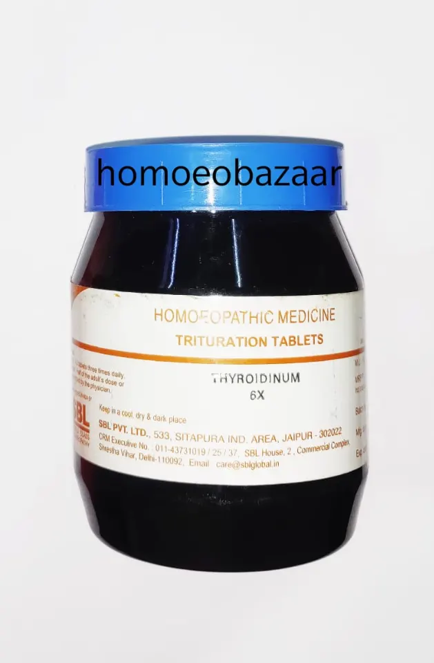 SBL Thyroidinum 6X (450g)