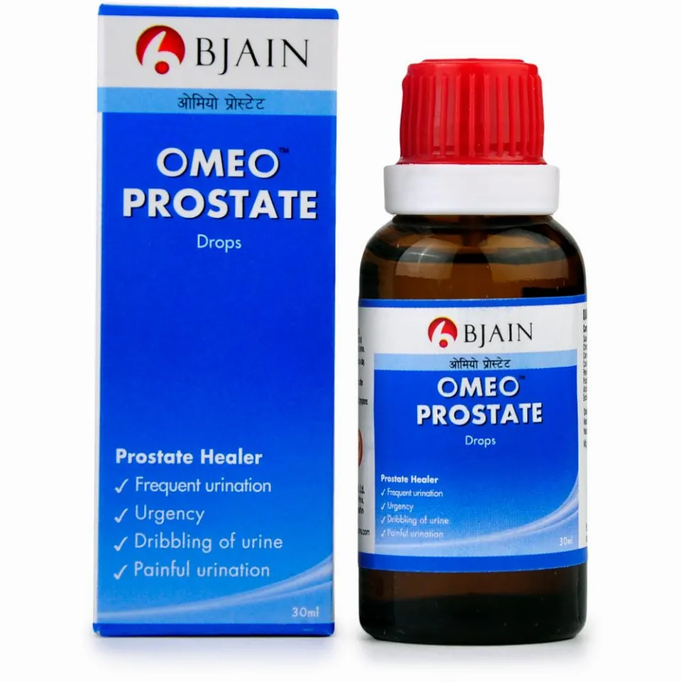 B Jain Omeo Prostate Drops (30ml)