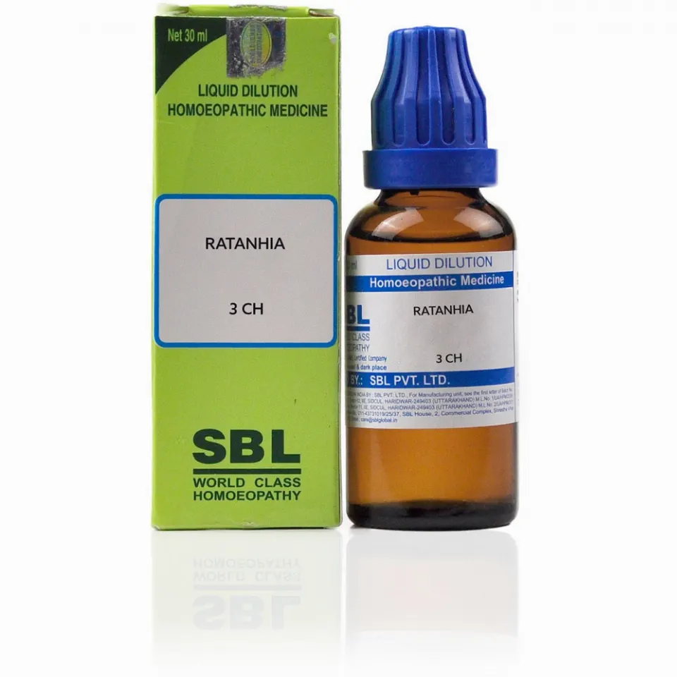 SBL Ratanhia 3 CH (30ml)
