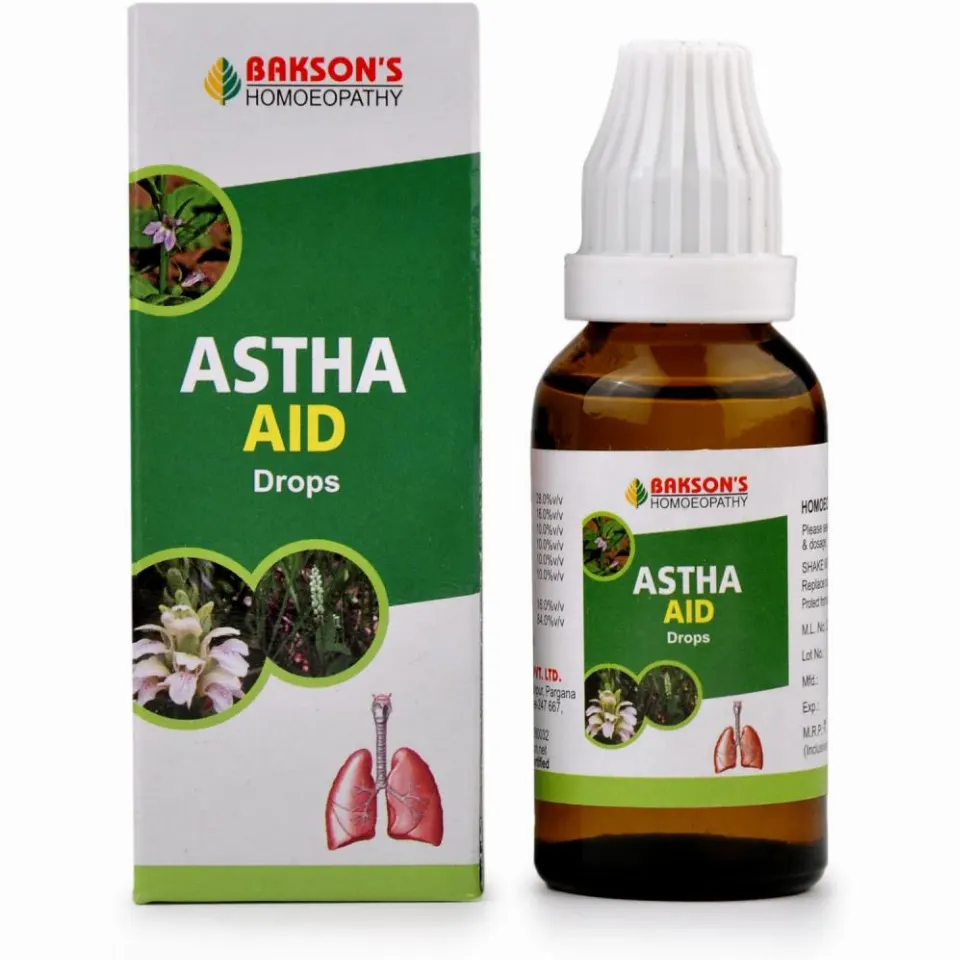 Bakson Astha Aid Drops (30ml)