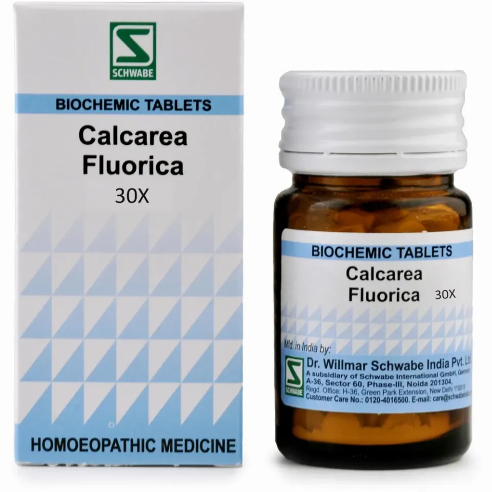 Willmar Schwabe India Calcarea Fluoricum 30X (20g)
