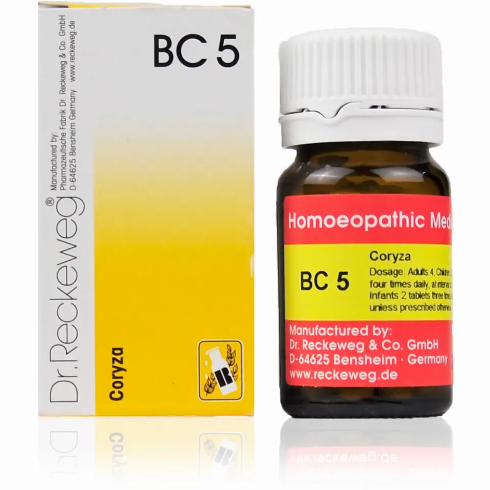 Dr. Reckeweg Bio Combination- BC 5 (20g)