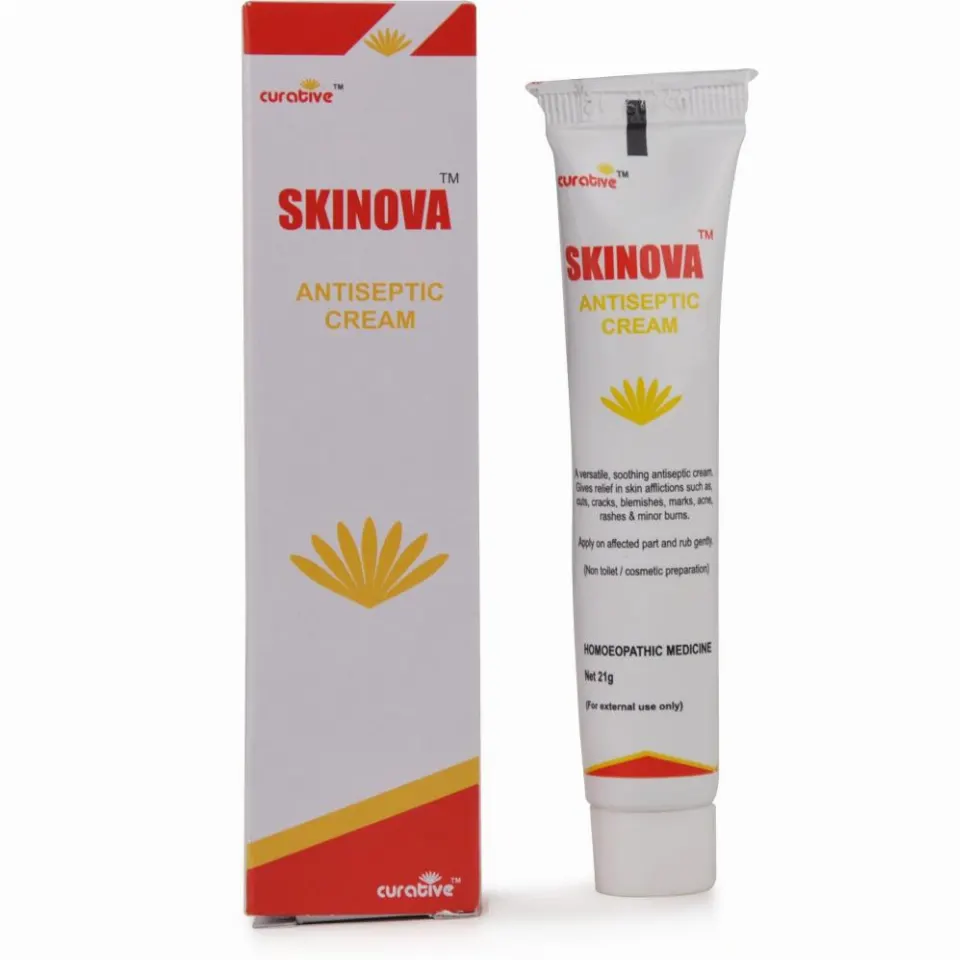 Curative Skinova Antiseptic Cream (21g)