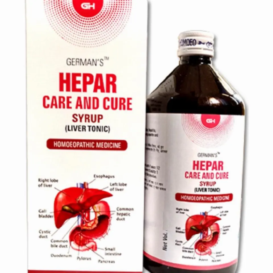 German Homeo Care & Cure Hepar Tonic (200ml)