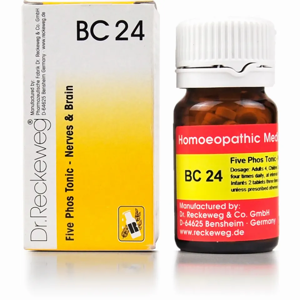 Dr. Reckeweg Bio Combination- BC 24 (20g)