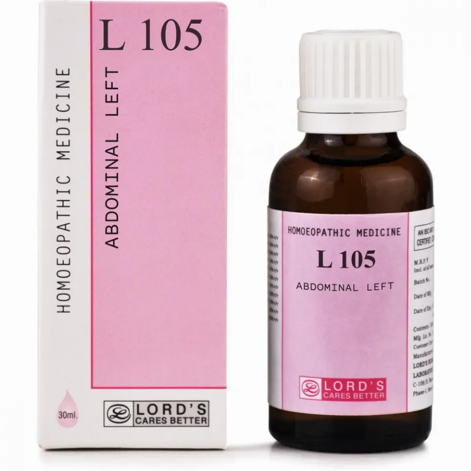 Lords L 105 Abdominal Left (30ml)