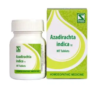 Willmar Schwabe India Azadirachta Indica 1X Tablets (Neem) (20g)