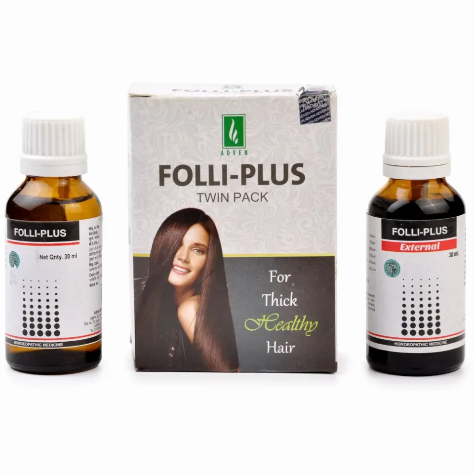 Adven Folli Plus Combo (Internal & External) (60ml)