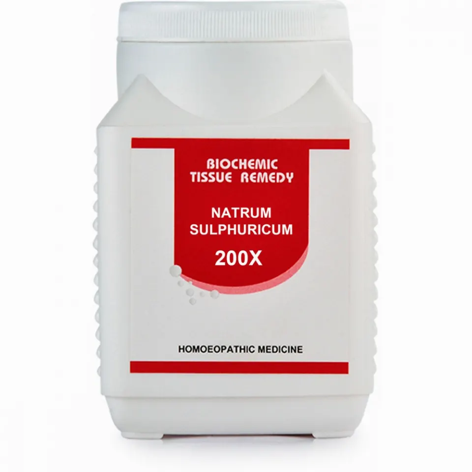 Bakson Natrum Sulphuricum 200X (450g)