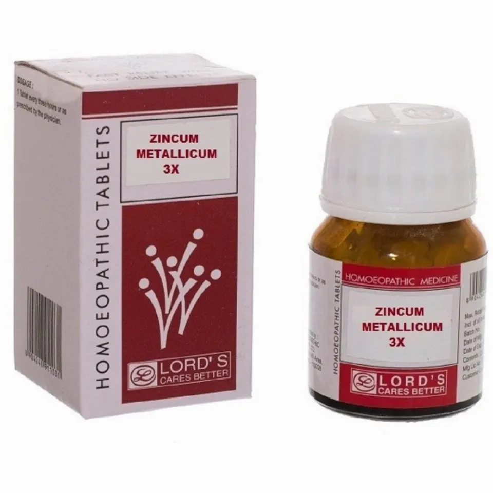Lords Zincum Met 3X (25g)
