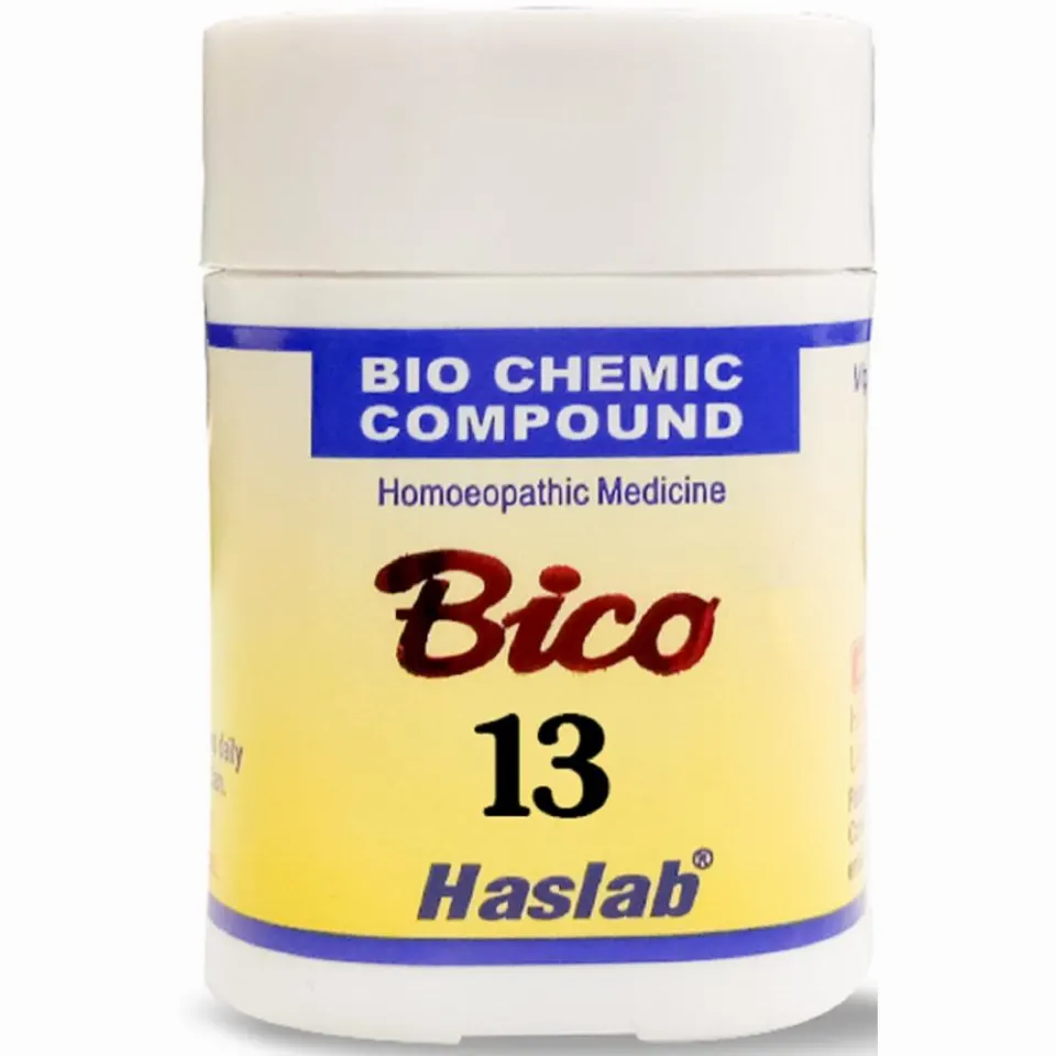 Haslab BICO 13 (Leucorrhoea) (550g)