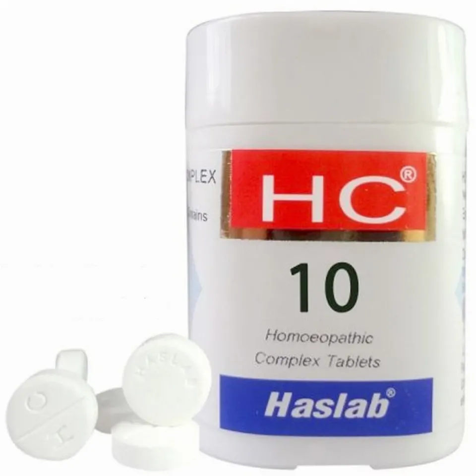 Haslab HC 10 (Lecithin Complex) (20g)